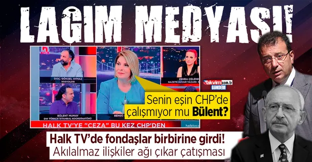 CHP'nin fesih kararı sonrası Halk TV'de yandaşlar birbirine girdi! Fondaşta akılalmaz ilişkiler ağı çıkar çatışması