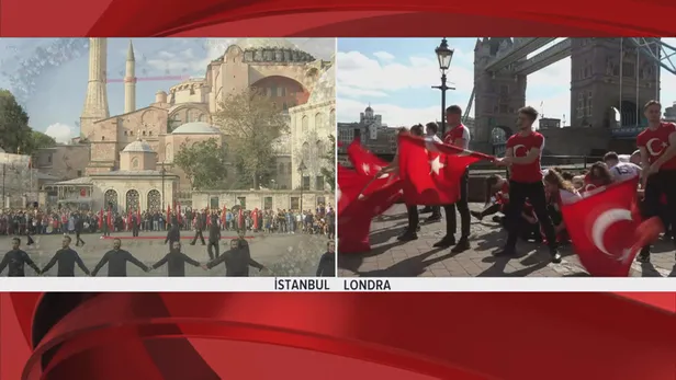 Londra ve İstanbul'da eş zamanlı 15 Temmuz anması-5