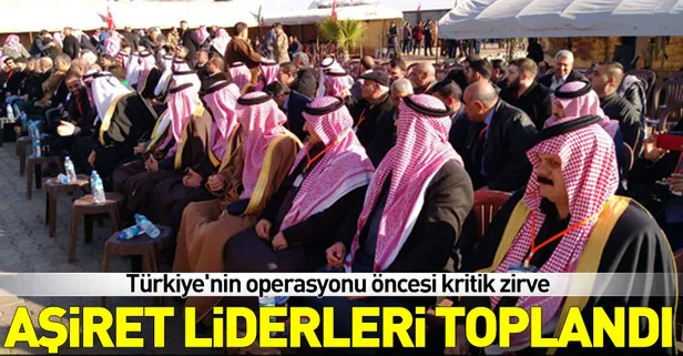 Kuzey Suriye'de Aşiretler Zirvesi