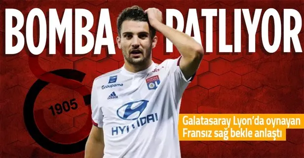 Galatasaray, Lyon formasını giyen Fransız sağ bek Leo Dubois’le anlaştı