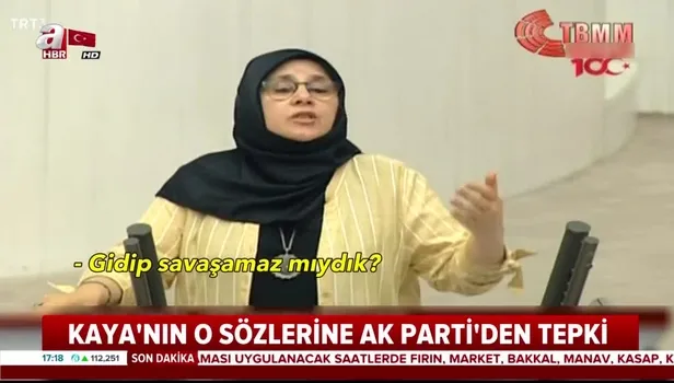 HDP’li Hüda Kaya’nın "Dağa çıkar savaşırdık" sözlerine AK Parti’den sert tepki: Zihnen dağdalar