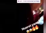 Nusret'te şov yaktı!