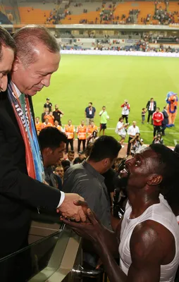 Erdoğan ile tanıştığım için çok şanslıyım
