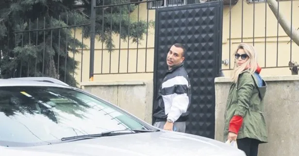 Öykü Çelik’in sevgilisi İsmail Berhan agresif çıktı!