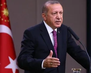 Başkan Erdoğan’dan Kıbrıs mesajı