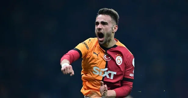 Galatasaray'da Yunus Akgün'den sevindirici haber