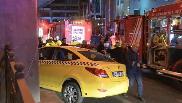 Şişli'de halk otobüsü kaza yaptı, yaralılar var-2