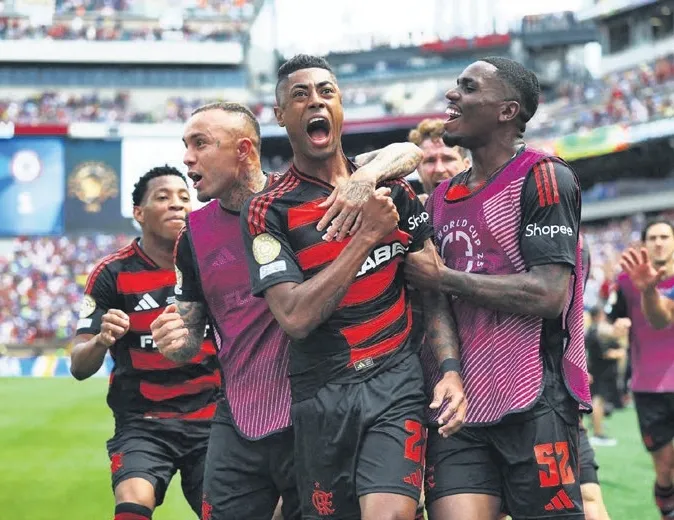 Flamengo’dan müthiş geri dönüş