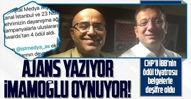 CHP’li İmamoğlu’nun kampanya direktörü Necati Özkan’ın ödül oyunu deşifre oldu!