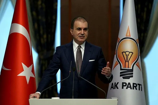 Son dakika: AK Parti Sözcüsü Ömer Çelik'ten Ankara Barosu'na sert tepki: Faşist açıklama tam bir terbiyesizliktir