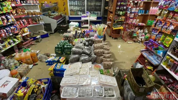 İstanbul Başakşehir'de İSKİ deposundan su taştı! İki ev ve bir markette hasar... - 8