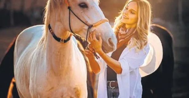 Jessica May dişi kovboy