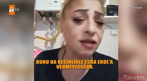 Esra Erol'da Veysel Yorulmaz olayında yeni detaylar! Elindeki su şişesinde ne vardı? Eski eş Betül stüdyoda... - 9