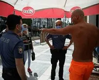 Antalya’da İngiliz turistten kadın polise ahlaksız teklif