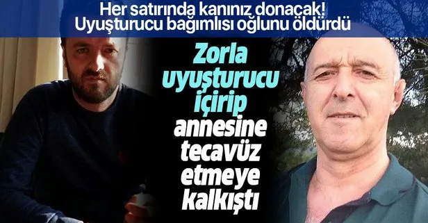 Esine Tecavuz Etmeye Calisan Uyusturucu Bagimlisi Oglunu Olduren Babanin Yargilanmasina Baslandi Takvim