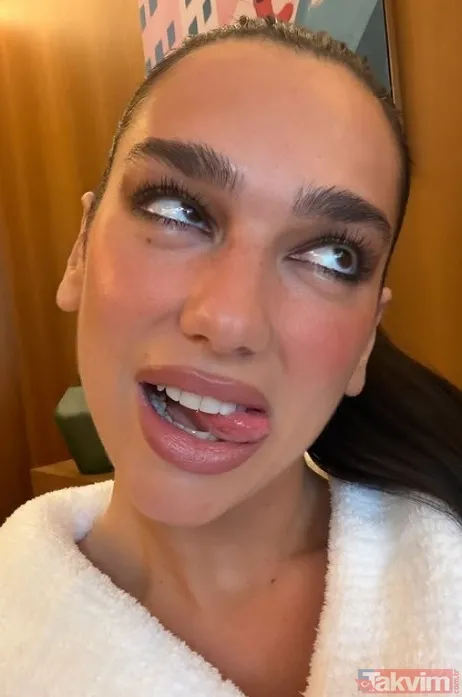 Dua Lipa ve kardeşi Rina Lipa benzerliği sosyal medyada gündem oldu - 6