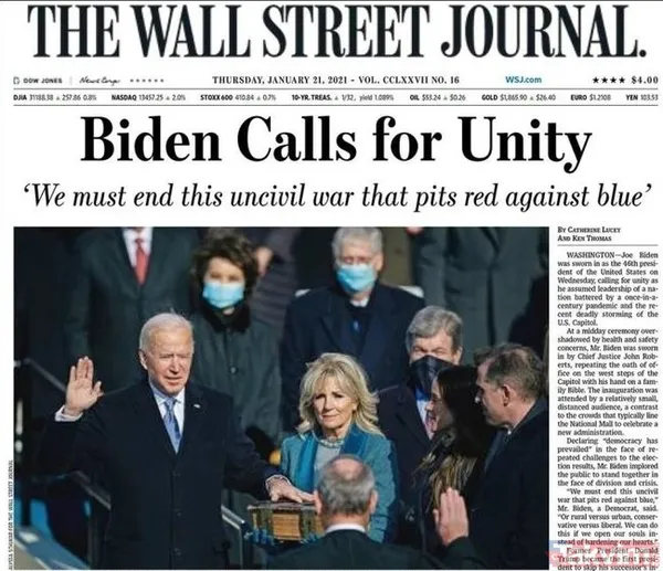 ABD basını bir anda Joe Biden'cı oldu! Övgü üzerine övgü - 6