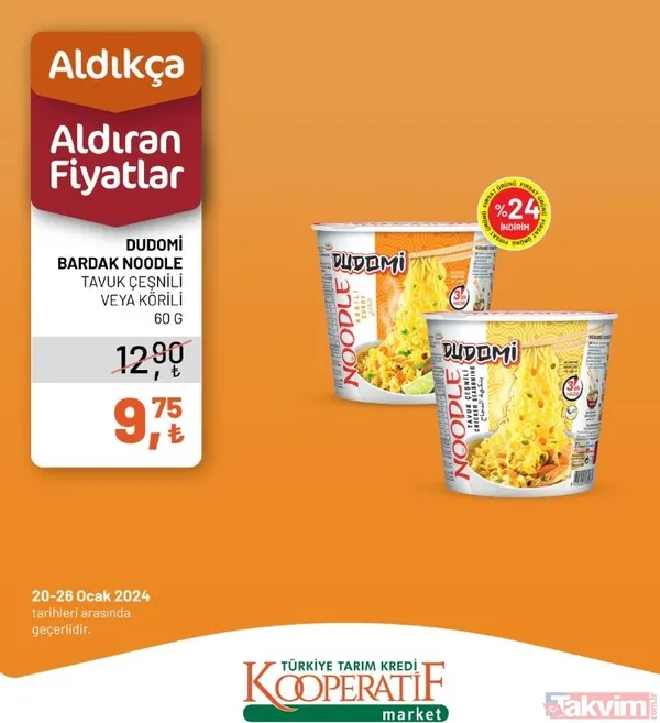 Noodle 9.75 Tl
