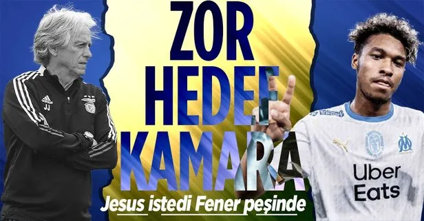Jorge Jesus istedi, Fenerbahçe yönetimi harekete geçti: Hedefte Boubacar Kamara var
