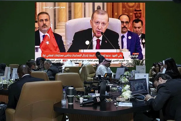 Başkan Erdoğan'dan kritik temaslar! Peş peşe liderlerle bir araya geldi-10