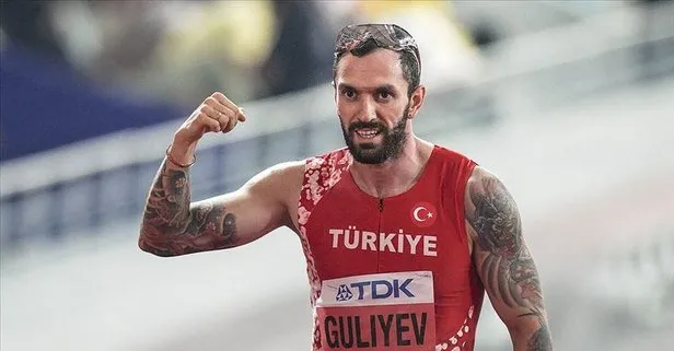Guliyev birinci bitirdi