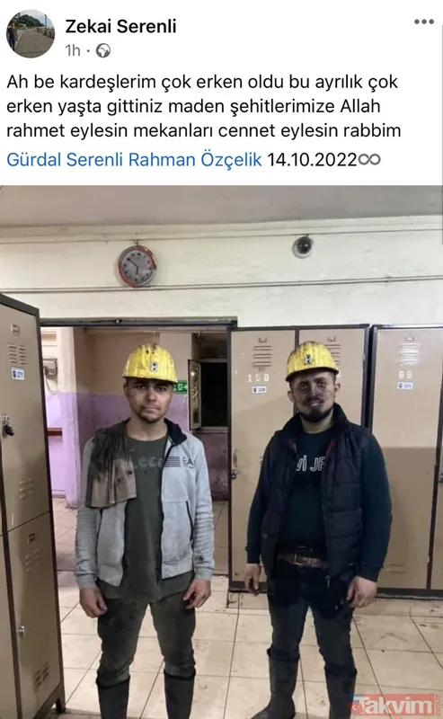 SON DAKİKA: Bartın Amasra'da maden faciasında hayatını kaybeden işçilerin isimleri - 41