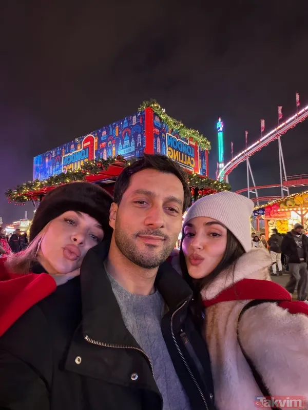 Hande Erçel'in yeğeni Mavi ile imtihanı: “Teyze istifa” - 1