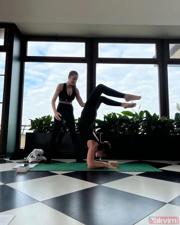 Yalı Çapkını'nın Seyran'ı Afra Saraçoğlu taytını çekti dur durak bilmedi! Çağatay Ulusoy'la aşk itirafının ardından spor pozları olay oldu: "Tazı gibi" - 29