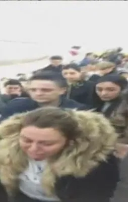 Pegasus uçağında büyük panik!