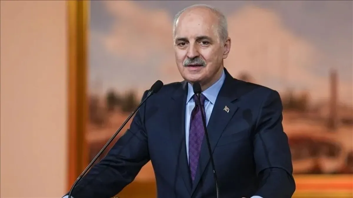 Numan Kurtulmuş'tan Meclis'te Terörsüz Türkiye turu: İyi Parti Genel Başkanı Dervişoğlu ile görüştü