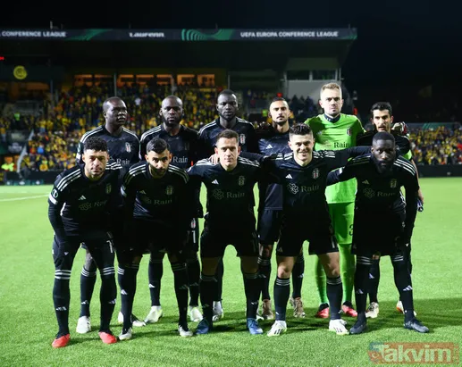 Beşiktaş Bodo Glimt’e de kaybetti! Son sıraya demirledi