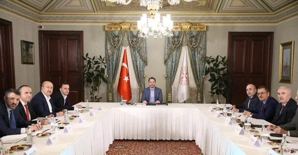 Bakan Albayrak'tan 'Finansal İstikrar ve Kalkınma Komitesi' toplantısı değerlendirmesi