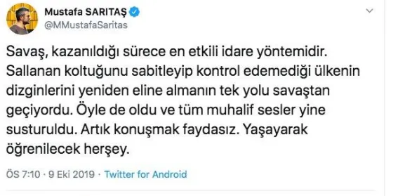 YPG'yi vurduk FETÖ rahatsız oldu!-1