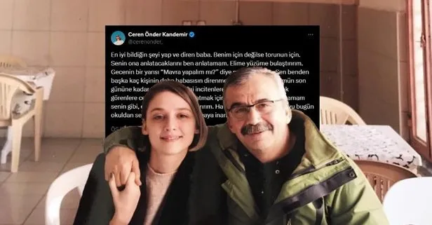 Sırrı Süreyya Önder’in kızı Ceren Önder’den milyonları duygulandıran paylaşım: Babam duaya inanır dua edin