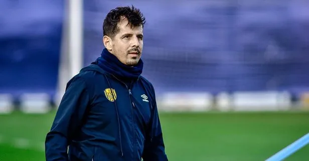 MKE Ankaragücü'nde Emre Belözoğlu ile yollar ayrıldı