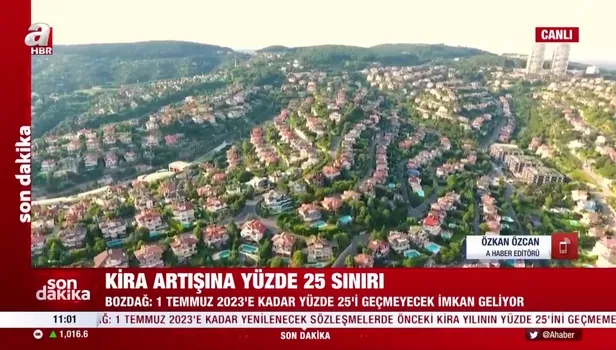 SON DAKİKA KİRA HABERİ! 🏠 Bekir Bozdağ'dan kira artışına sınırlama açıklaması! 💒 ''Yüzde 25'i geçemeyecek''