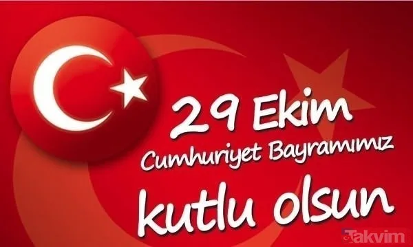 Resimli 29 Ekim Cumhuriyet Bayramı mesajları! Cumhuriyet Bayramı'nın 95'inci yıl dönümü kutlu olsun - 18