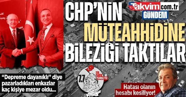 Adana’da depremde yıkılan binaları o inşa etmişti! Hasan Alpargün’e kelepçeyi vurdular: CHP üyesi oğlu, Kılıçdaroğlu ile fotoğraflar...