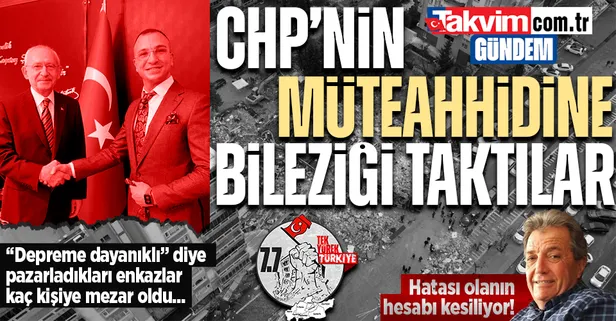 Adana'da depremde yıkılan binaları o inşa etmişti! Hasan Alpargün'e kelepçeyi vurdular: CHP üyesi oğlu, Kılıçdaroğlu ile fotoğraflar...