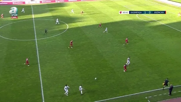 Ziraat Türkiye Kupası | GOL | Kasımpaşa 2-0 Anagold 24 Erzincanspor