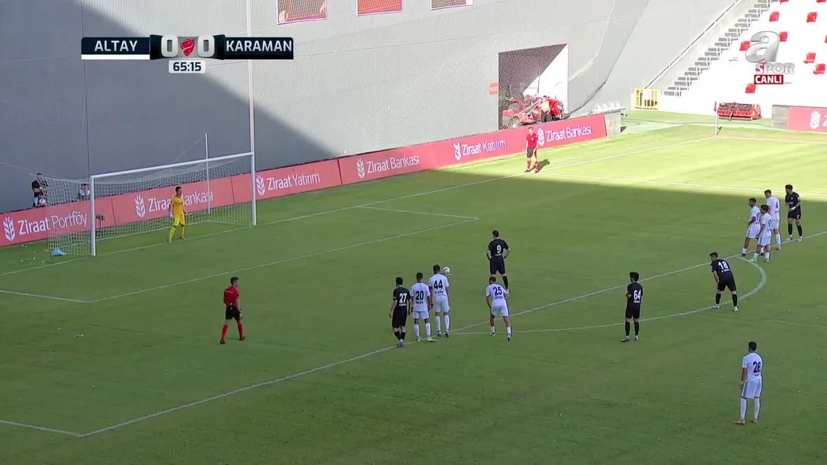 Altay SK 0 - 1 Karaman FK