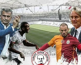 İşte Beşiktaş ve G.Saray’ın derbi planı!