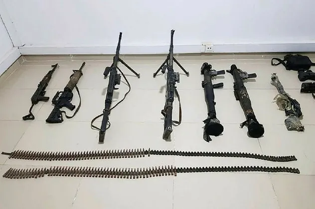 Gara'da PKK'nın 13 sivili katlettiği mağarada mühimmat ele geçirildi!