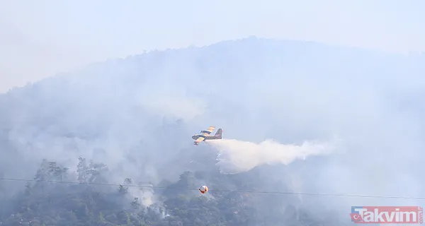 Bodrum'da orman yangını! "2024 yılının en ciddi yangınlarındandı" Kontrol altına alındı - 6