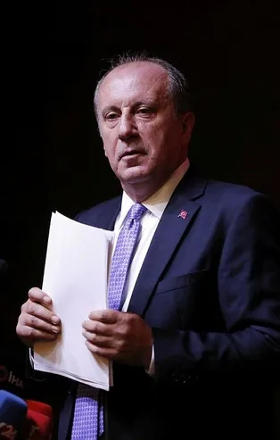 Muharrem İnce'den CHP'ye adaylık eleştirisi: "Genel başkandan başkası bilmez! Kazanamasın diye son 50 günde beni açıkladılar"