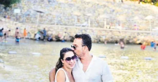 Nihan Akın ve Enis Tünay 5. yıl dönümlerini tanıştıkları yerde kutladı!