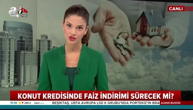 Konut kredisinde faiz indirimi sürecek mi? Özel bankalarda faiz indirimine gidecek mi? (Video)