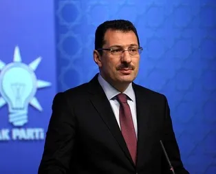 Son dakika: AK Parti Genel Başkan Yardımcısı Ali İhsan Yavuz: İstanbulda seçimlerin yenilenmesini istiyoruz