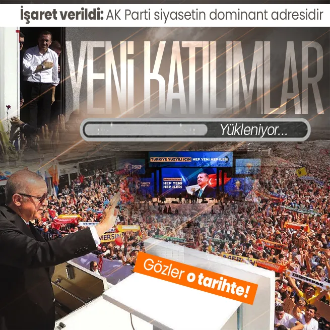 Gözler AK Partinin 23üncü kuruluş yıl dönümünde: Partiye yeni katılımlar olacak