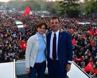 CHP delegesi Ekrem İmamoğlu ve Canan Kaftancıoğlunun üzerini çizdi